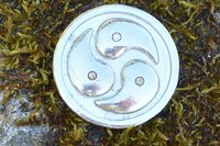 BDSM Brooch, 3 cm across