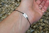 Bracelet Personnalisé, Bracelet Prénom, Fabrication Artisanale Française en Étain aux Étains de Jumilhac.