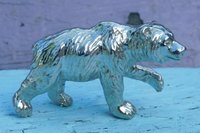 Bear Figurine – A Tribute to LGBTQ+ Bear Identity. Hand Cast Pewter.