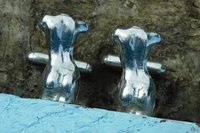 Boutons de Manchette Torse Féminin, Fabrication Artisanale Française en Etain.
