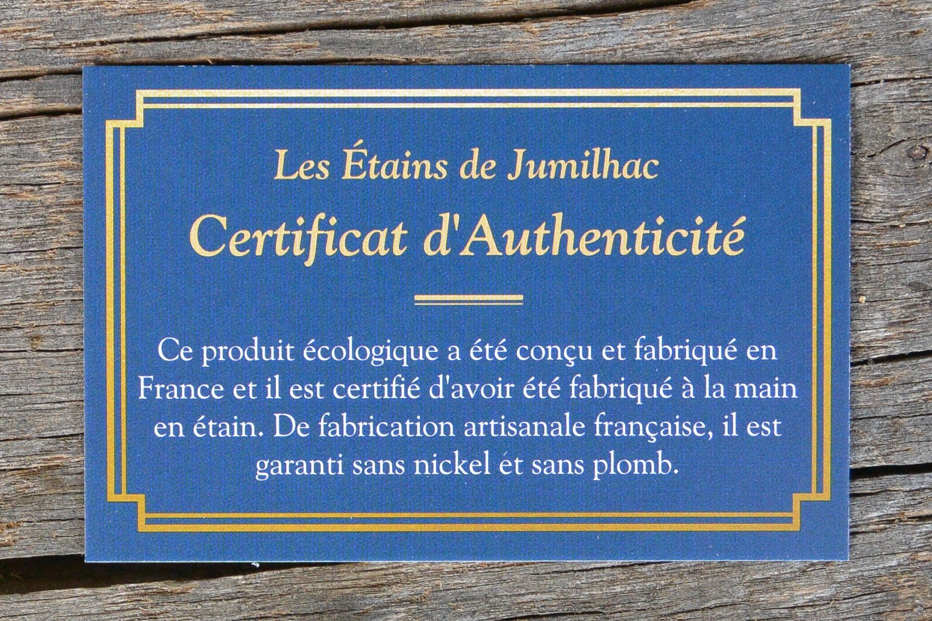 BDSM Salope, Jeton Érotique BDSM, Accessoires BDSM, Jeton de Soumise, Fait à la Main en Etain, par William Sturt des Etains de Jumilhac